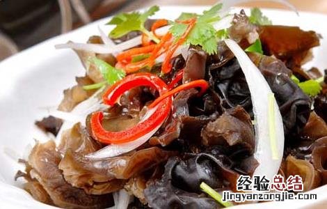洋葱木耳凉拌怎么做洋葱不辣窍门 洋葱木耳凉拌怎么做