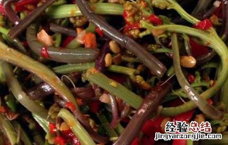 凉拌蕨菜的功效及做法窍门 凉拌蕨菜的功效及做法