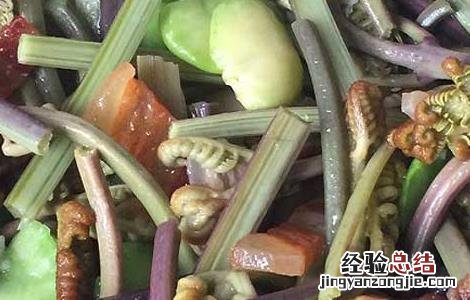 素炒蕨菜的功效及做法窍门 素炒蕨菜的功效及做法