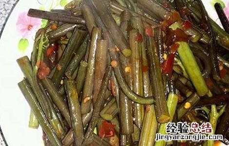 素炒蕨菜的功效及做法窍门 素炒蕨菜的功效及做法