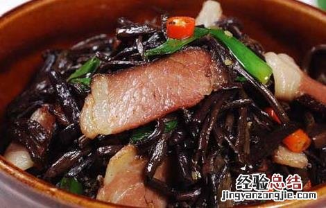 蕨菜炒腊肉的功效及做法 蕨菜炒腊肉的做法大全