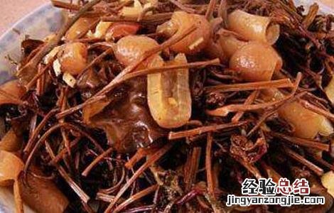 干蕨菜的家常做法大全视频 干蕨菜的家常做法大全