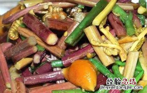 蕨菜炒肉的功效及做法 蕨菜炒肉的功效及做法窍门