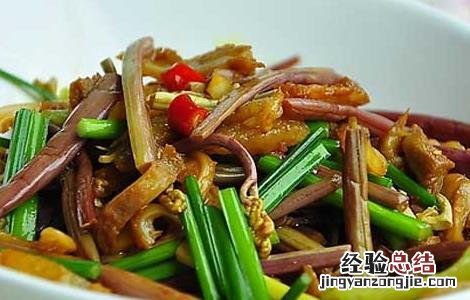蕨菜炒肉的功效及做法 蕨菜炒肉的功效及做法窍门