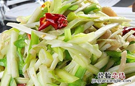 韭黄炒肉丝的功效及做法 肉丝炒韭黄的做法窍门
