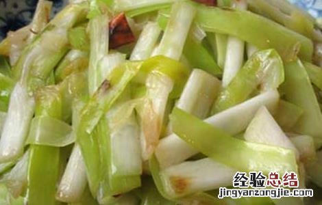 清炒韭黄的功效及做法 清炒韭黄的做法大全家常
