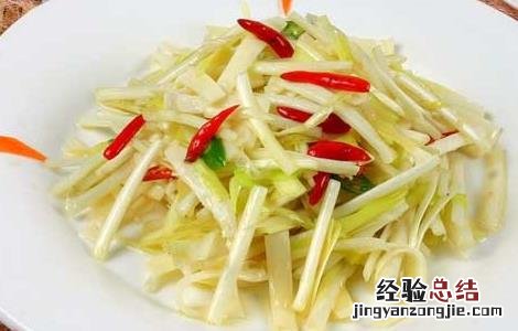 清炒韭黄的功效及做法 清炒韭黄的做法大全家常