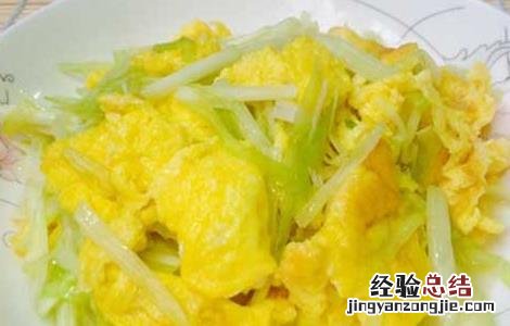 韭黄炒蛋的功效及做法 韭黄炒蛋的功效及做法大全