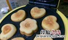 用电饼铛做蛋糕方法 用电饼铛做蛋糕做法如下