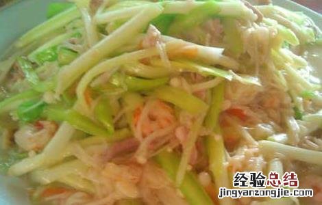 韭黄的家常做法大全 韭菜黄的家常做法大全