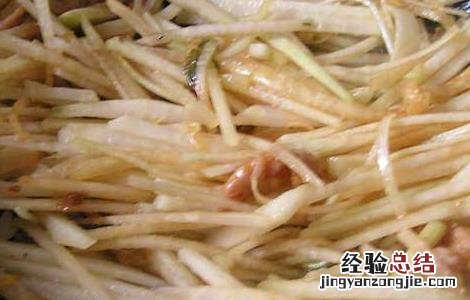 苤蓝炒肉丝的功效及做法 苤蓝丝炒肉丝