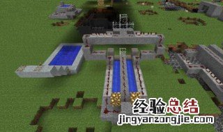 我的世界矿坑tnt怎么做