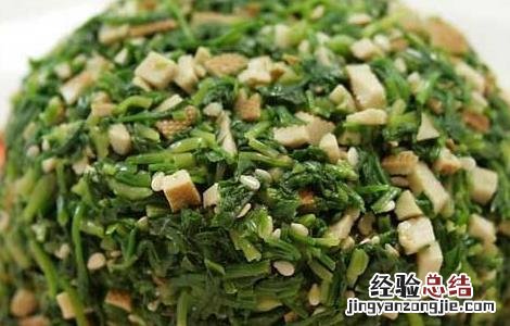 香干马兰头的功效及做法视频 香干马兰头的功效及做法