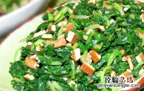 香干马兰头的功效及做法视频 香干马兰头的功效及做法