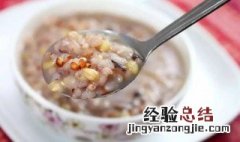 豆仁粳米八宝粥 八宝粥豆子和米的比例