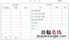 现金盘点表怎么做 现金盘点表怎么做的