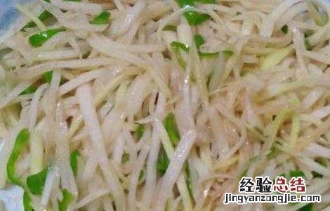 炒苤蓝丝炒鸡蛋 炒苤蓝丝的功效及做法