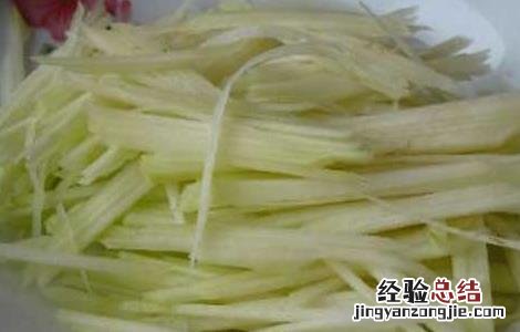 炒苤蓝丝炒鸡蛋 炒苤蓝丝的功效及做法