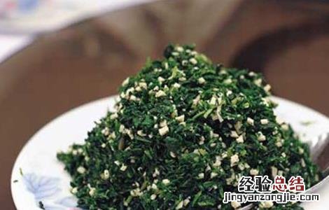 凉拌马兰头的功效及做法视频 凉拌马兰头的功效及做法