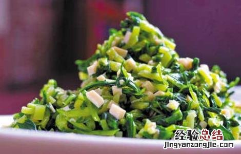 马兰头的做法大全家常 马兰头的做法大全