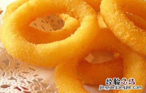 洋葱圈的吃法 洋葱圈的做法及功效