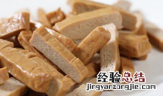 怎么炒豆腐皮好吃 豆腐皮怎么炒着吃