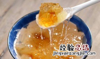 桃胶雪燕皂角米什么时间吃最好 桃胶雪燕皂角米什么时间吃最好吃