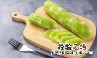 脆腌青笋的做法 脆腌青笋的做法大全