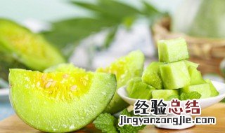 素炒菜瓜怎么最好吃 好吃的素炒菜瓜做法