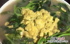 苋菜鸡蛋汤的功效及做法 苋菜鸡蛋汤的功效及做法视频