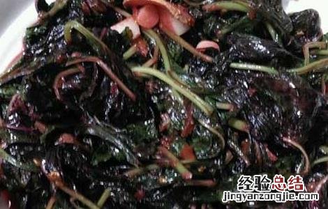 炒苋菜的做法大全 清炒苋菜的功效及做法