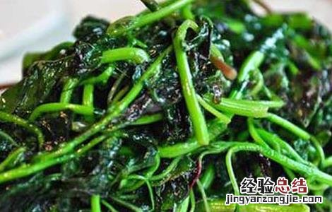 炒苋菜的做法大全 清炒苋菜的功效及做法