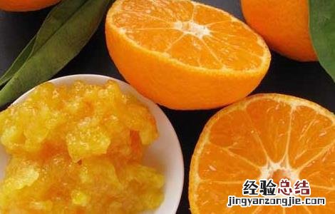橘子果酱的功效及做法 橘子果酱的做法大全