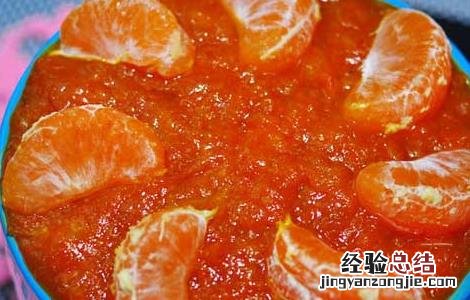 橘子果酱的功效及做法 橘子果酱的做法大全