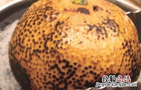 烘烤橘子的功效及做法 烤橘子的功效及做法