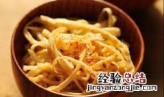 笋干如何做凉拌菜 笋干怎么做凉拌菜