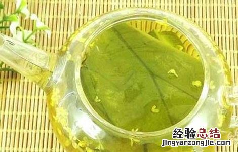 陈皮荷叶茶的功效及做法 陈皮荷叶茶的功效与作用及食用方法