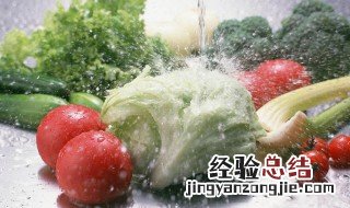 小苏打洗菜有用吗 用小苏打水洗菜泡多久