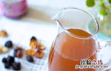 山楂陈皮茶的功效及做法 山楂陈皮茶的作用