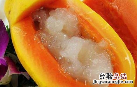木瓜炖雪蛤能丰胸吗