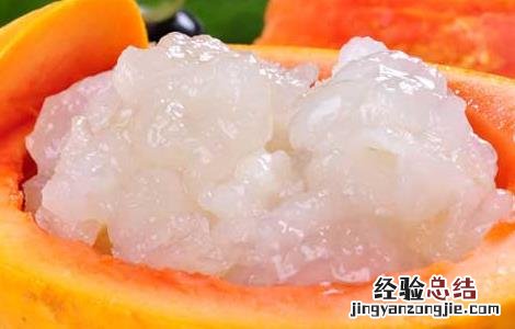 木瓜炖雪蛤能丰胸吗