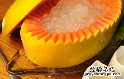 木瓜炖雪蛤能丰胸吗