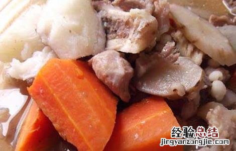 牛蒡排骨汤的功效和做法窍门 牛蒡排骨汤的功效和做法