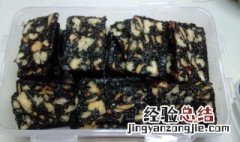 芝麻核桃阿胶膏的做法 芝麻核桃阿胶膏的做法视频