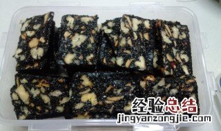 芝麻核桃阿胶膏的做法 芝麻核桃阿胶膏的做法视频