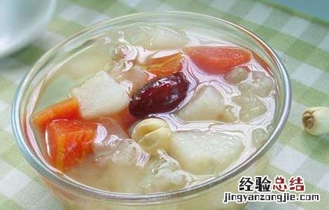 红酒木瓜汤的家常做法 红酒木瓜汤的家常做法大全