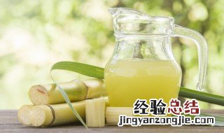 甘蔗水可以放红糖吗 红糖水是甘蔗做的吗