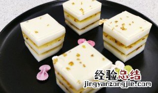 印花糕做法 印花糕点制作过程