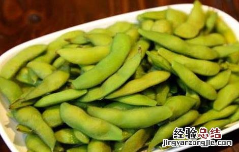 煮毛豆的家常做法视频 煮毛豆的家常做法