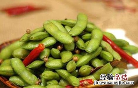 煮毛豆的家常做法视频 煮毛豆的家常做法